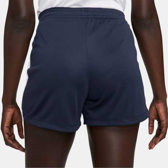 Nike Дамски Шорти Academy Dri-Fit Shorts Womens Obsidian/white Дамски къси панталони