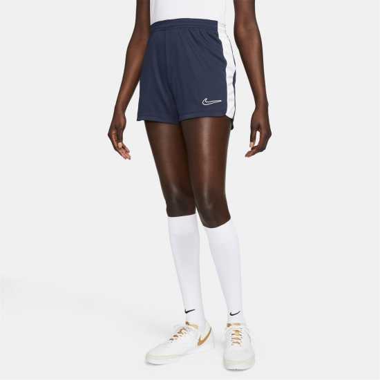 Nike Дамски Шорти Academy Dri-Fit Shorts Womens Obsidian/white Дамски къси панталони