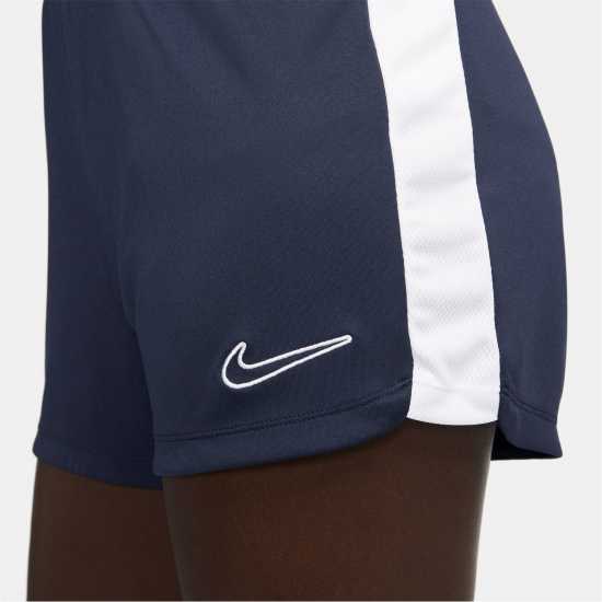 Nike Дамски Шорти Academy Dri-Fit Shorts Womens Obsidian/white Дамски къси панталони