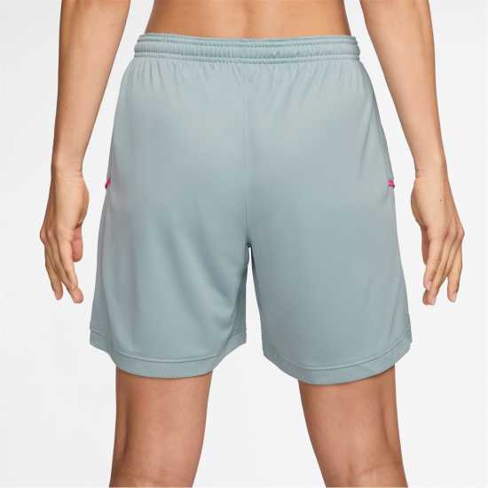 Дамски къси панталони Nike Дамски Шорти Academy Shorts Womens Сиво/Розово Nike Дамски Шорти Academy Shorts Womens Сиво/Розово Дамски къси панталони