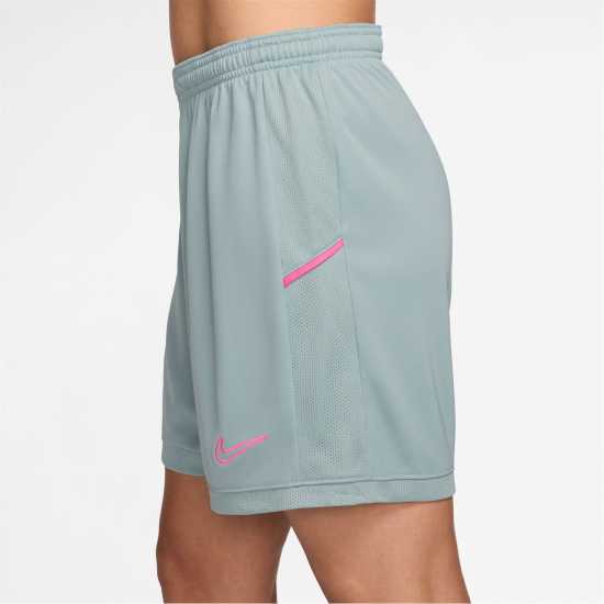 Дамски къси панталони Nike Дамски Шорти Academy Shorts Womens Сиво/Розово Nike Дамски Шорти Academy Shorts Womens Сиво/Розово Дамски къси панталони