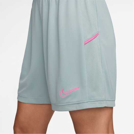 Дамски къси панталони Nike Дамски Шорти Academy Shorts Womens Сиво/Розово Nike Дамски Шорти Academy Shorts Womens Сиво/Розово Дамски къси панталони
