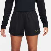 Nike Дамски Шорти Academy Dri-Fit Shorts Womens Black/Gold Дамски къси панталони
