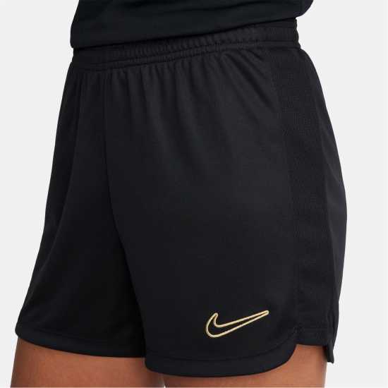 Nike Дамски Шорти Academy Dri-Fit Shorts Womens Black/Gold Дамски къси панталони