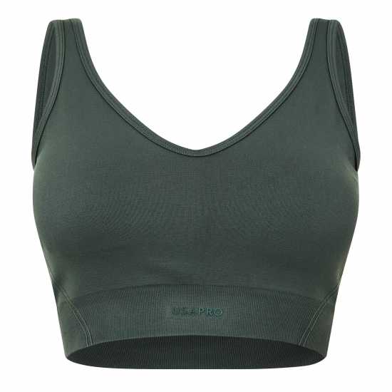 Usa Pro Pro Scoop Back Sports Bra Womens  Спортни сутиени