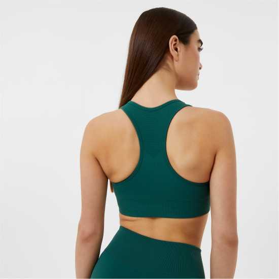 Спортни сутиени Usa Pro Спортен Безшевен Сутиен Кръстосани Презрамки Seamless Crop Sports Bra Горско зелено Usa Pro Спортен Безшевен Сутиен Кръстосани Презрамки Seamless Crop Sports Bra Горско зелено Спортни сутиени