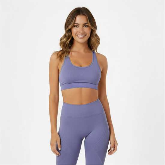 Usa Pro Спортен Безшевен Сутиен Кръстосани Презрамки Seamless Crop Sports Bra Usa Pro Спортен Безшевен Сутиен Кръстосани Презрамки Seamless Crop Sports Bra