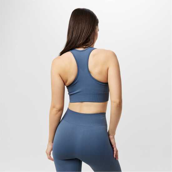 Спортни сутиени Usa Pro Спортен Безшевен Сутиен Кръстосани Презрамки Seamless Crop Sports Bra Буря Usa Pro Спортен Безшевен Сутиен Кръстосани Презрамки Seamless Crop Sports Bra Буря Спортни сутиени