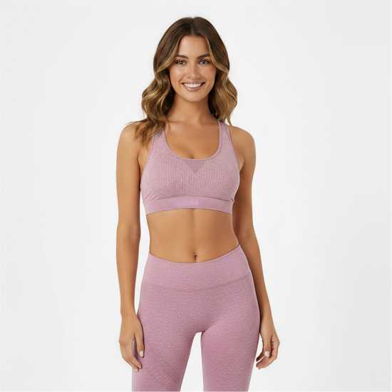 Дамски дрехи за фитнес Usa Pro Спортен Безшевен Сутиен Кръстосани Презрамки Seamless Crop Sports Bra Light Pink Usa Pro Спортен Безшевен Сутиен Кръстосани Презрамки Seamless Crop Sports Bra Light Pink Дамски дрехи за фитнес