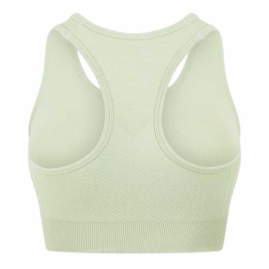 Usa Pro Спортен Безшевен Сутиен Кръстосани Презрамки Seamless Crop Sports Bra Писташка Спортни сутиени