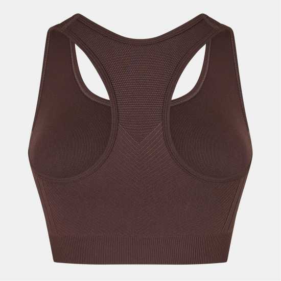 Дамски дрехи за фитнес Usa Pro Спортен Безшевен Сутиен Кръстосани Презрамки Seamless Crop Sports Bra Espresso Usa Pro Спортен Безшевен Сутиен Кръстосани Презрамки Seamless Crop Sports Bra Espresso Дамски дрехи за фитнес