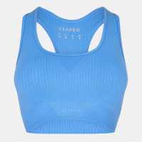 Usa Pro Спортен Безшевен Сутиен Кръстосани Презрамки Seamless Crop Sports Bra