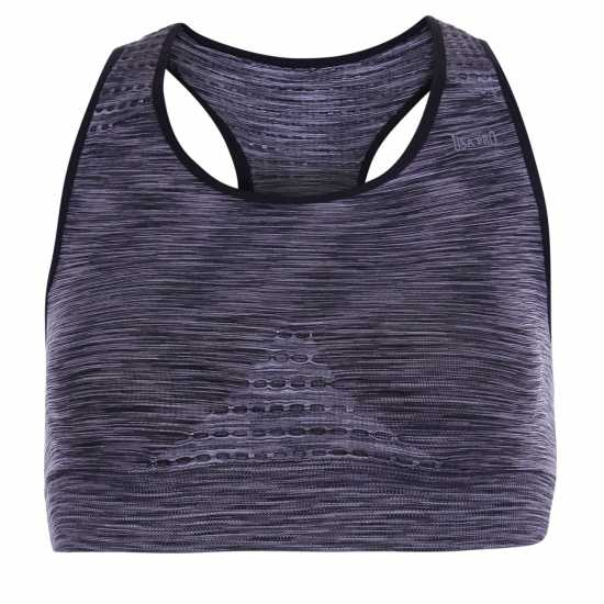 Usa Pro Спортен Безшевен Сутиен Кръстосани Презрамки Seamless Crop Sports Bra Угъл Спортни сутиени