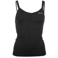 Usa Pro Seamless Vest Black Дамски тениски и фланелки
