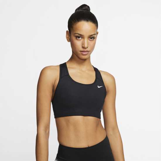 Nike Дамски Спортен Сутиен Swoosh Medium-Support Sports Bra Ladies