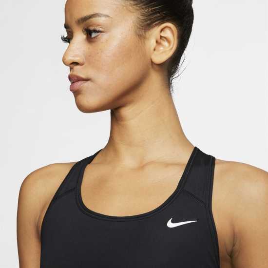Nike Дамски Спортен Сутиен Swoosh Medium-Support Sports Bra Ladies