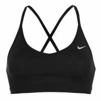 Nike Favorites Women's Light-Support Sports Bra Black Спортни сутиени