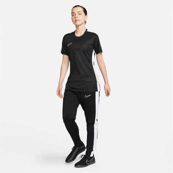 Nike Academy Tracksuit Bottoms Womens Черно Футболни тренировъчни долнища