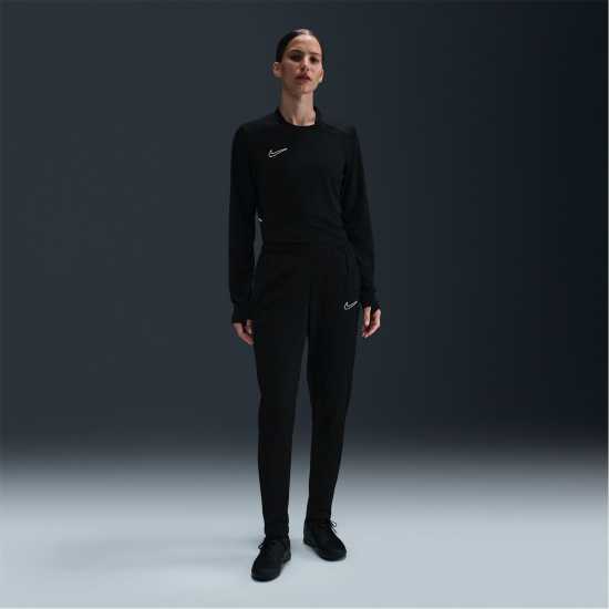Nike Academy Tracksuit Bottoms Womens Черно Футболни тренировъчни долнища