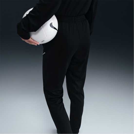 Nike Academy Tracksuit Bottoms Womens Черно Футболни тренировъчни долнища