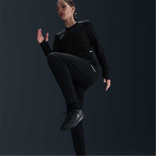Nike Academy Tracksuit Bottoms Womens Черно Футболни тренировъчни долнища