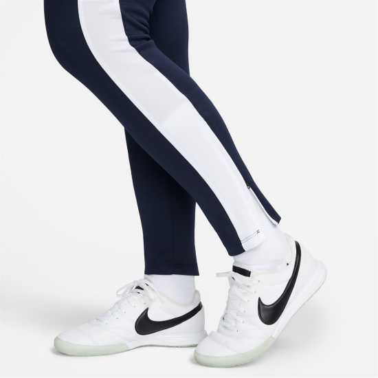 Nike Academy Track Pants Womens Obsidian/white Футболни тренировъчни долнища