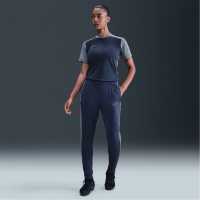 Nike Academy Tracksuit Bottoms Womens Blue/Grey Футболни тренировъчни долнища