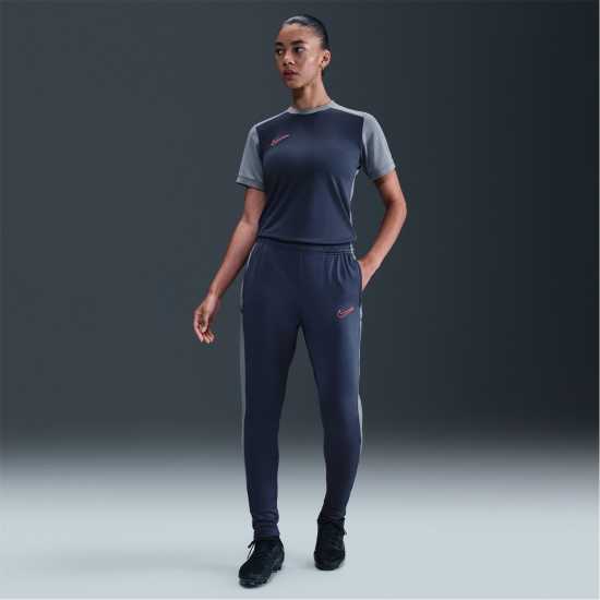 Футболни тренировъчни долнища Nike Academy Tracksuit Bottoms Womens Blue/Grey Nike Academy Tracksuit Bottoms Womens Blue/Grey Футболни тренировъчни долнища
