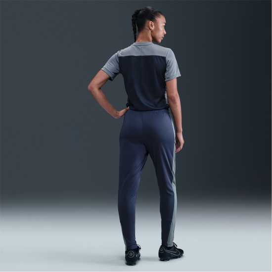 Футболни тренировъчни долнища Nike Academy Tracksuit Bottoms Womens Blue/Grey Nike Academy Tracksuit Bottoms Womens Blue/Grey Футболни тренировъчни долнища