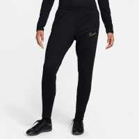 Nike Academy Track Pants Womens Black/Gold Футболни тренировъчни долнища