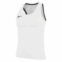 Nike Women's Performance Gym Vest Бяло
