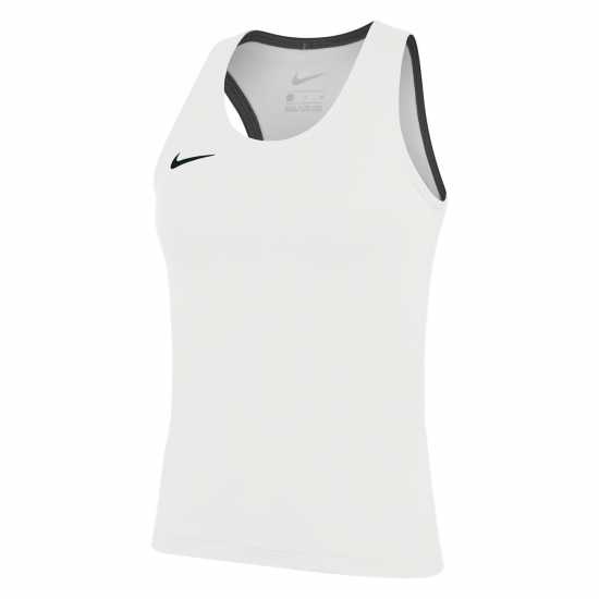 Nike Women's Performance Gym Vest Бяло Nike Women's Performance Gym Vest Бяло