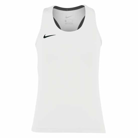 Nike Women's Performance Gym Vest Бяло Nike Women's Performance Gym Vest Бяло
