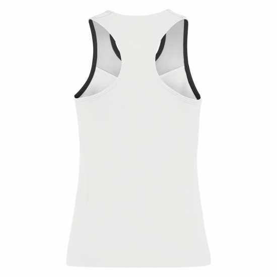 Nike Women's Performance Gym Vest Бяло Nike Women's Performance Gym Vest Бяло