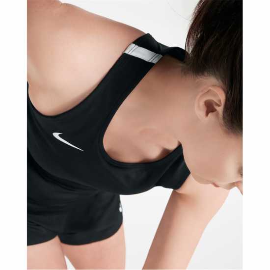 Nike Women's Performance Gym Vest Black 