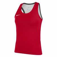 Nike Women's Performance Gym Vest University Red 