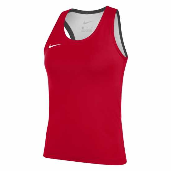 Nike Women's Performance Gym Vest University Red Nike Women's Performance Gym Vest University Red