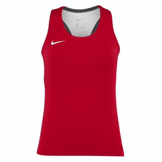 Nike Women's Performance Gym Vest University Red Nike Women's Performance Gym Vest University Red