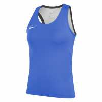 Nike Women's Performance Gym Vest Royal Blue