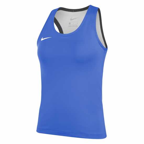 Nike Women's Performance Gym Vest Royal Blue Nike Women's Performance Gym Vest Royal Blue
