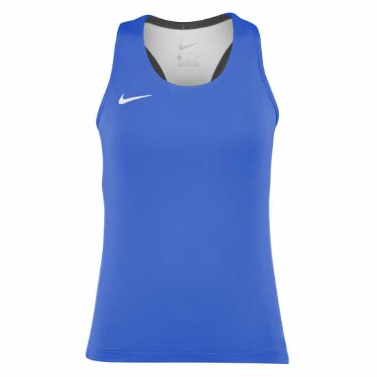 Nike Women's Performance Gym Vest Royal Blue Nike Women's Performance Gym Vest Royal Blue