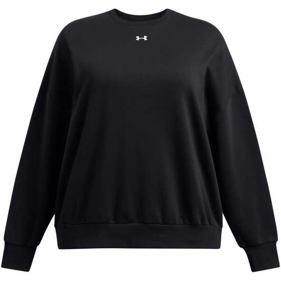 Under Armour Armour Rival Os Crew& Sweatshirt Womens Under Armour Armour Rival Os Crew& Sweatshirt Womens
