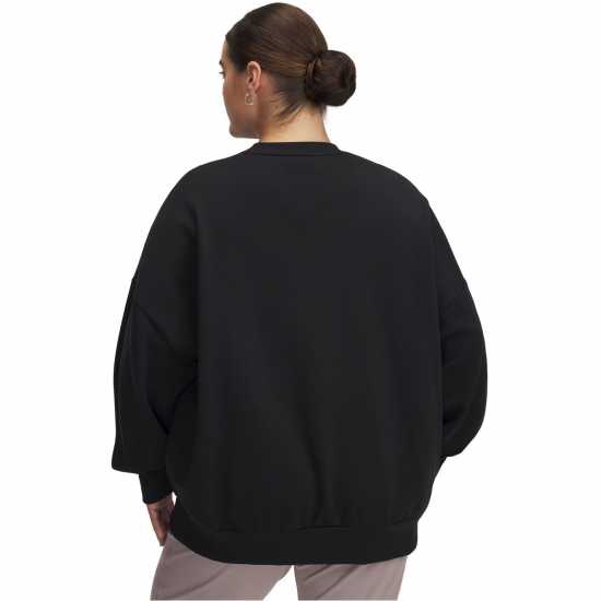 Under Armour Armour Rival Os Crew& Sweatshirt Womens Under Armour Armour Rival Os Crew& Sweatshirt Womens