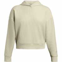 Under Armour Women's Journey Rib Over The Head Performance Hoodie Brown 