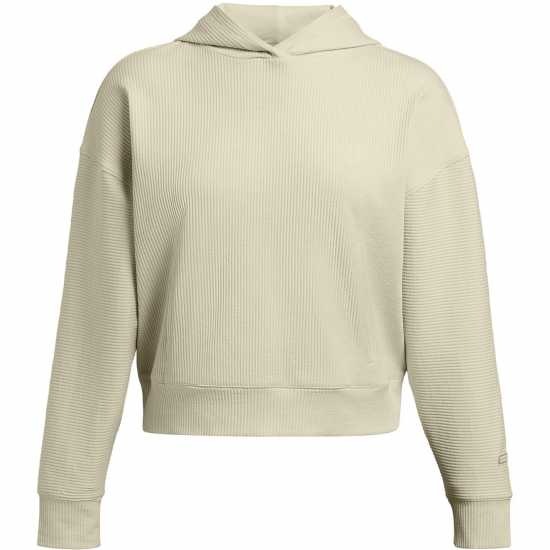 Under Armour Women's Journey Rib Over The Head Performance Hoodie Brown 