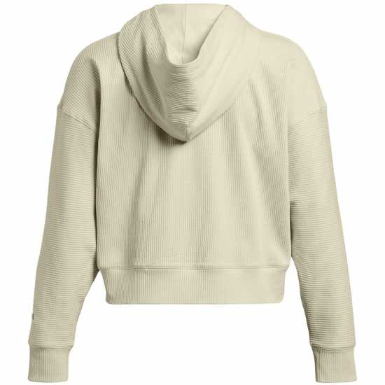 Under Armour Women's Journey Rib Over The Head Performance Hoodie Brown 