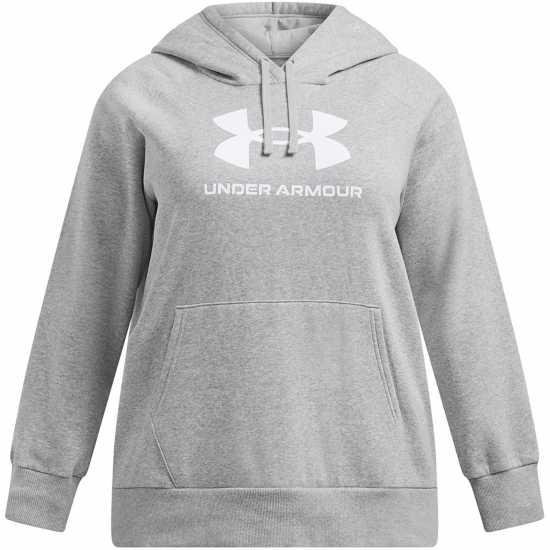 Under Armour Armour Ua Rival Fleece Logo Hoodie& Hoody Womens Gray Under Armour Armour Ua Rival Fleece Logo Hoodie& Hoody Womens Gray