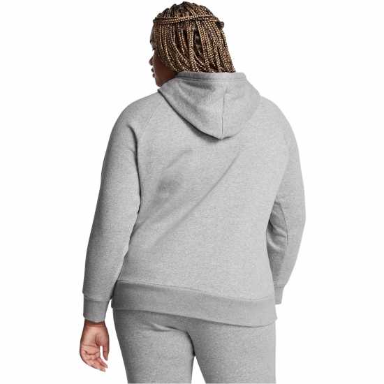 Under Armour Armour Ua Rival Fleece Logo Hoodie& Hoody Womens Gray Under Armour Armour Ua Rival Fleece Logo Hoodie& Hoody Womens Gray