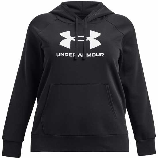 Under Armour Armour Ua Rival Fleece Logo Hoodie& Hoody Womens Black Under Armour Armour Ua Rival Fleece Logo Hoodie& Hoody Womens Black