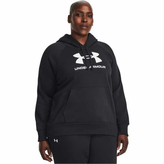 Under Armour Armour Ua Rival Fleece Logo Hoodie& Hoody Womens Black Under Armour Armour Ua Rival Fleece Logo Hoodie& Hoody Womens Black